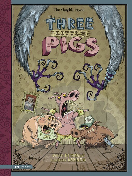 Title details for The Three Little Pigs by Lisa Trumbauer - Available